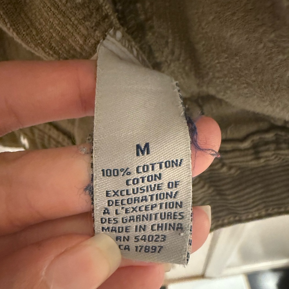Old Navy Brown/Tan Women’s Corduroy Jacket - Picture 6 of 11